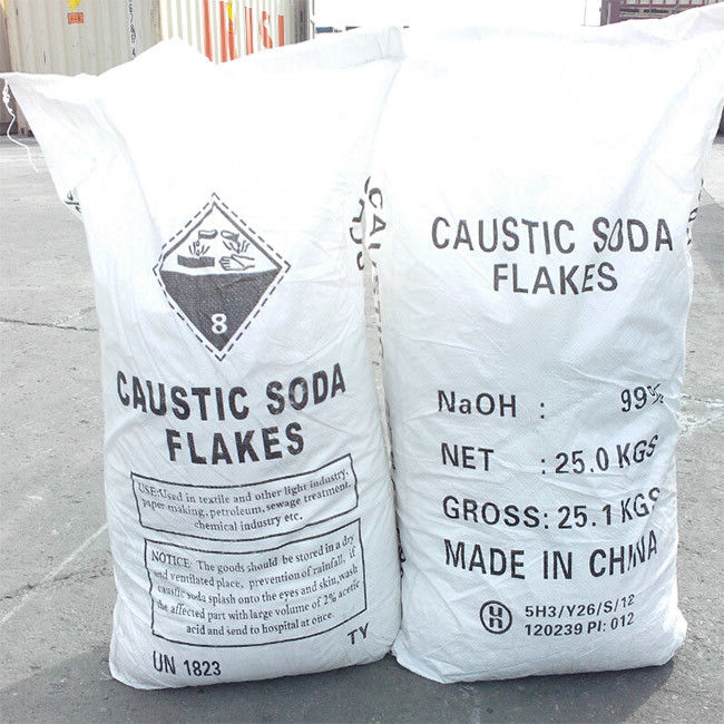 Gefährliche ätzende NaOH-scharfe Soda für industrieller Gebrauchs-lösliches Alkali