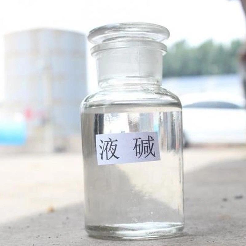 CAS No 1310-73-2 Lauge-NaOH-farbloses transparentes
