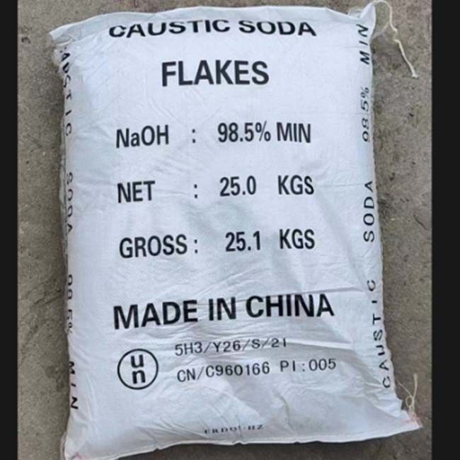 Raffiniertes ätzendes NaOH 25KG/Bag der Erdöl-Produkt-1310-73-2