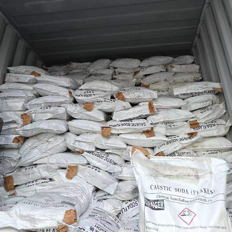 CAS-Nr. 1310-73-2 Festkaust Soda / 25 kg/Tasche Für die pharmazeutische Industrie